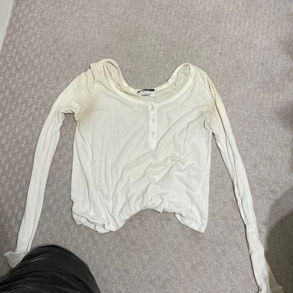 White long sleeve